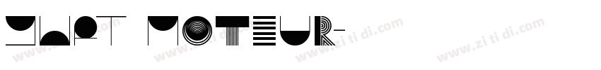 YWFT Moteur字体转换